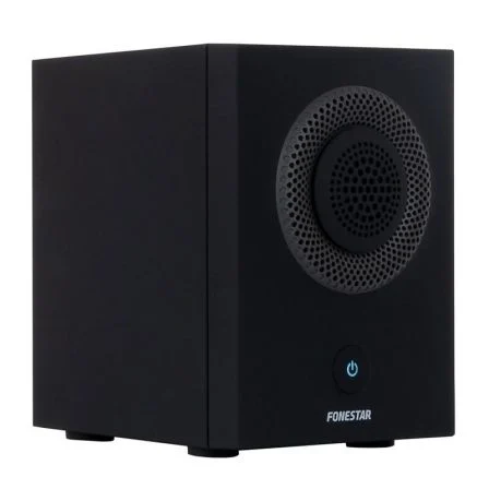 Fonestar Altavoz Bluetooth TWS Dots-N Negro 12W RMS BT 4.2 NFC Batería 2200mAh Entrada Jack 3.5mm Fonestar Altavoz Bluetooth TWS Dots-N Negro 12W RMS BT 4.2 NFC Batería 2200mAh Entrada Jack 3.5mm
